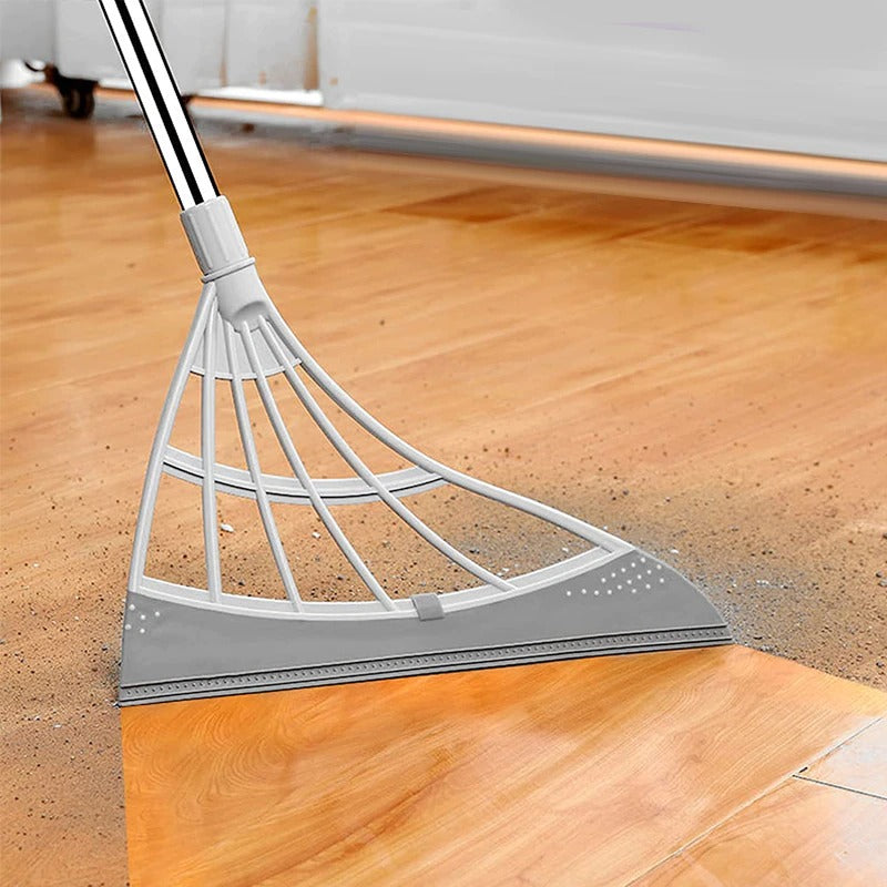 Rotating Cleaning Broom Household Glass Wiper Bathroom Floor Scraping Floor  Cleaning Broom From Galry, $23.9