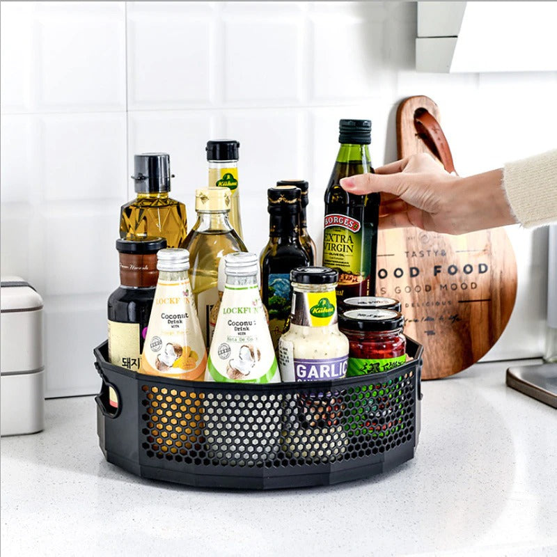 360° Rotating Spice Storage Rack – Emmeistar