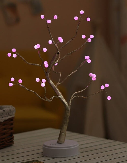 Load image into Gallery viewer, Fairy Tree Night Light
