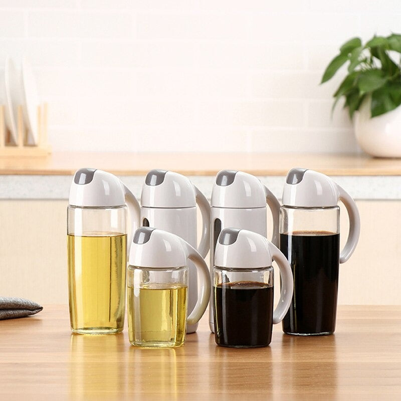 Smart Oil Dispenser Bottle