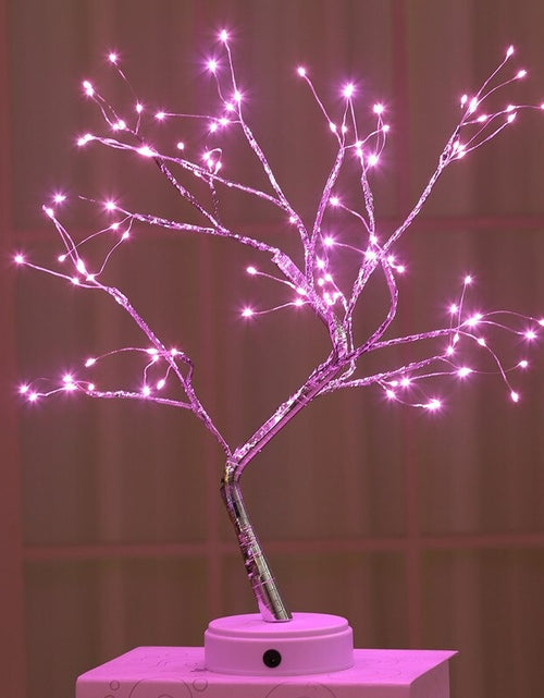 Load image into Gallery viewer, Fairy Tree Night Light
