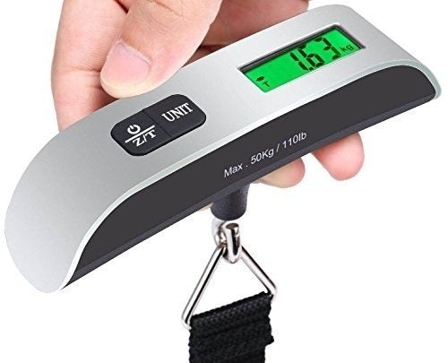 Load image into Gallery viewer, Portable Suitcase Digital Weight Scale
