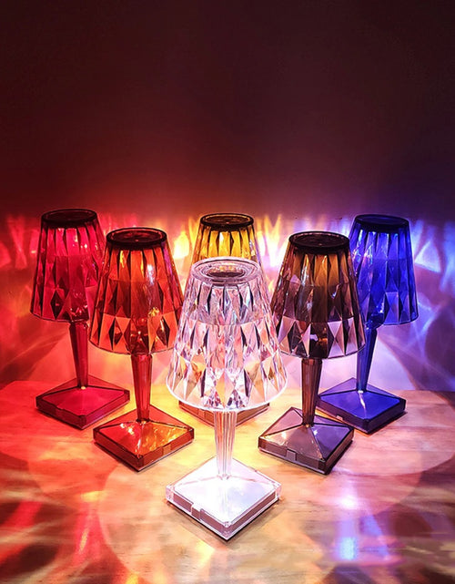 Lampe de table Led - Crystal Rosa 1W avec batterie rechargeable USB –  Ferraro Store