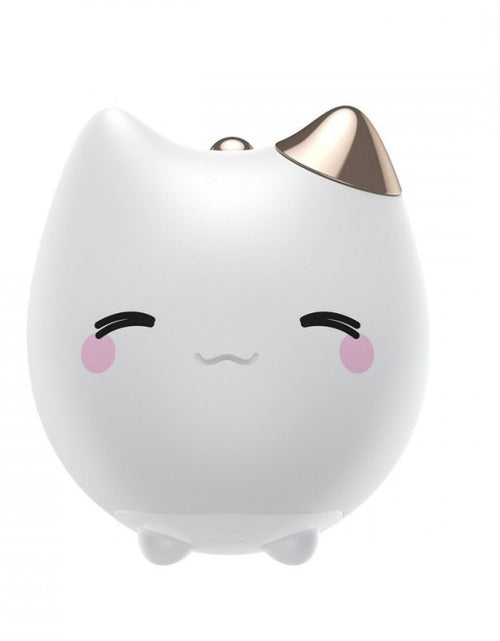 Load image into Gallery viewer, Cute Kitty Multicolor Touch Sensor LED Rechargeable Silicone Night Light
