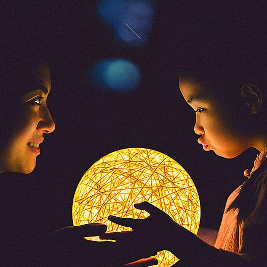 Classic Moon Lamp 3D LED Night Light