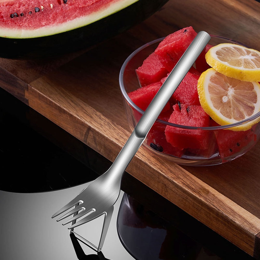 2-in-1 Watermelon Knife Fork