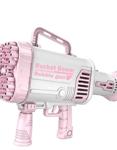 Load image into Gallery viewer, Rocket Boom Magic Bubble Gun
