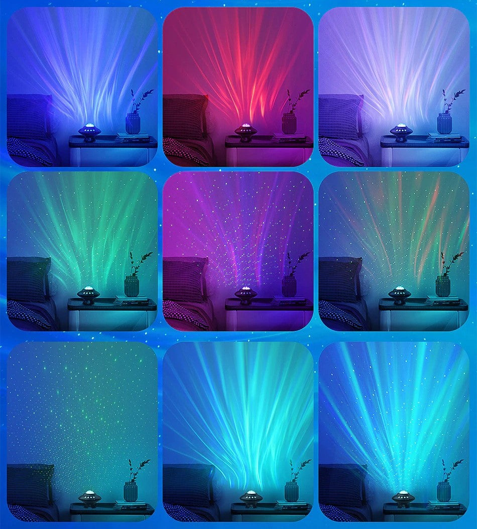 LED Aurora Borealis Light Projector