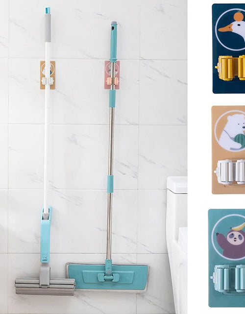 Load image into Gallery viewer, Cute Mop and Broom Hanger
