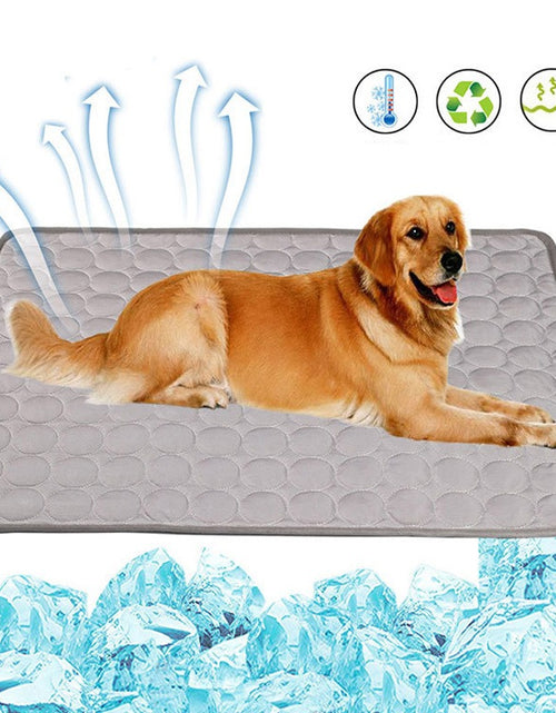 Load image into Gallery viewer, Breathable Pet Cooling Mat
