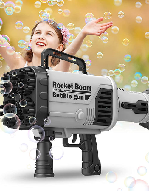 Load image into Gallery viewer, Rocket Boom Magic Bubble Gun
