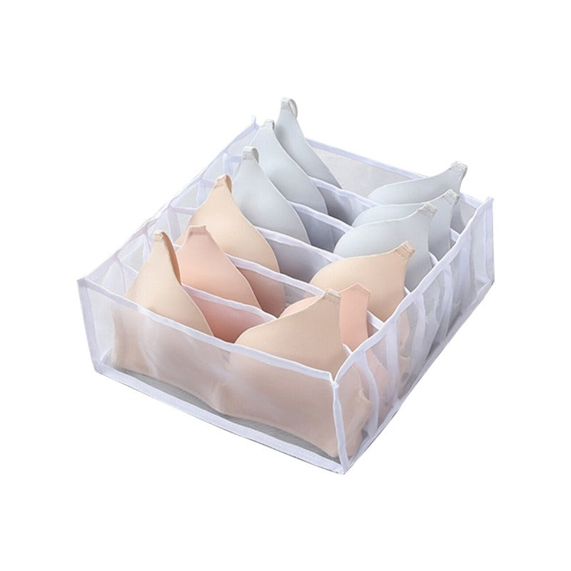 Wardrobe Mesh Clothes Organizer (3pcs Set)