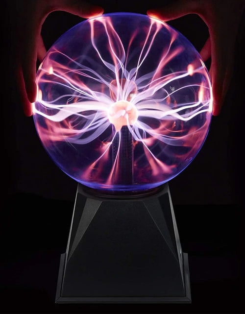 Load image into Gallery viewer, Magical Plasma Orb Touch Sensor Lamp
