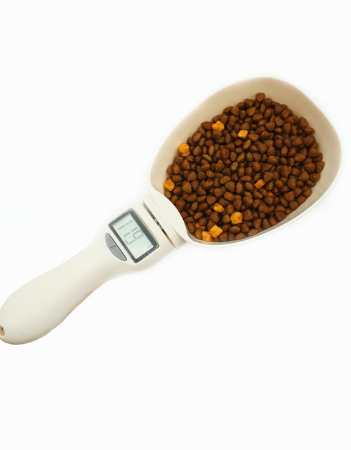 Load image into Gallery viewer, Pet Food Electronic Measuring Scoop
