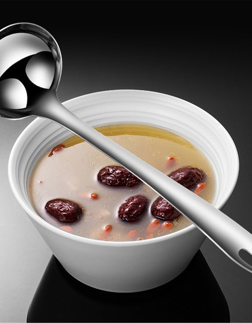 Load image into Gallery viewer, Stainless Steel Oil Separator Soup Ladle
