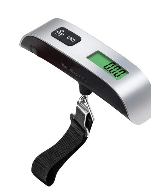 Load image into Gallery viewer, Portable Suitcase Digital Weight Scale
