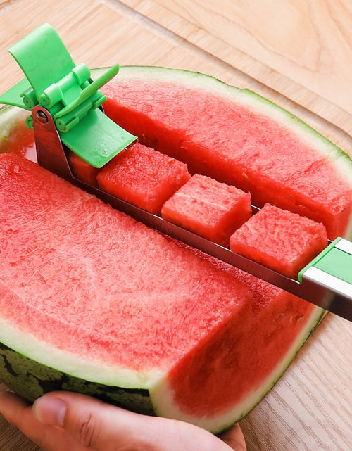 Load image into Gallery viewer, Watermelon Windmill Slicer and Cutter
