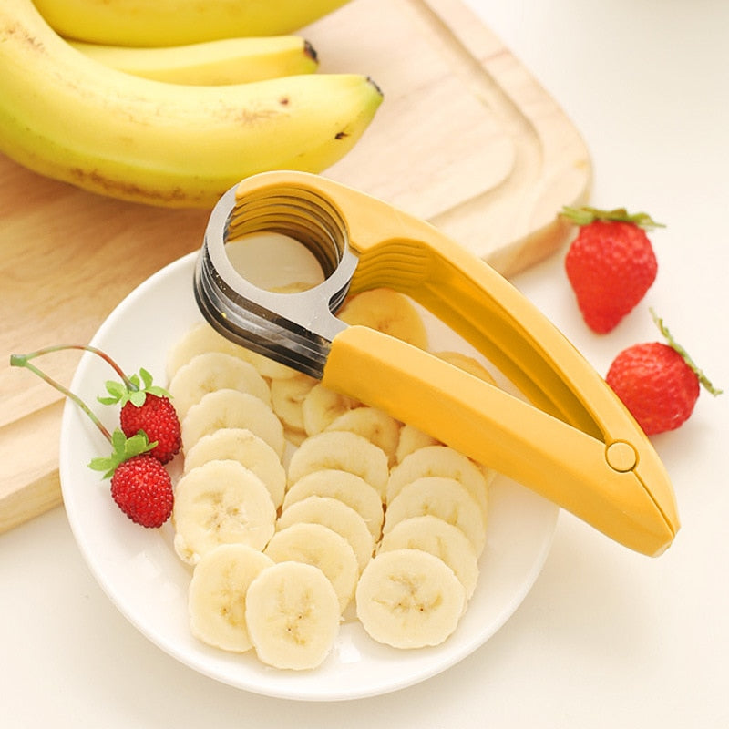 Banana / Sausage Slicer - That banana doesn't stand a chance