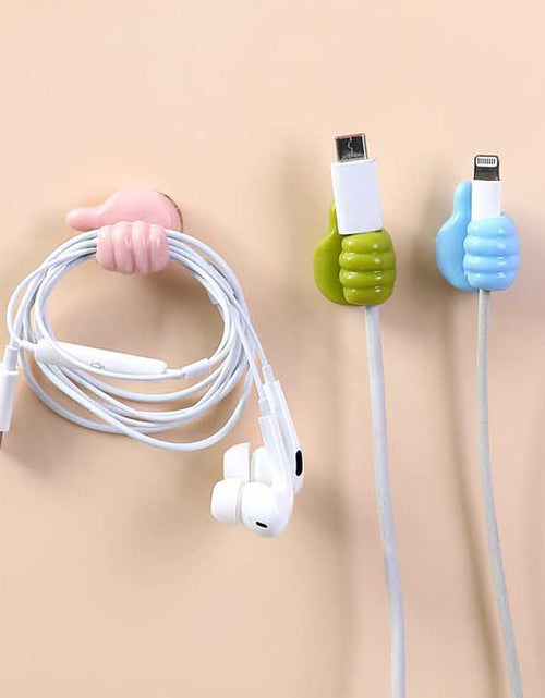 Load image into Gallery viewer, Multifunctional Thumb Hook Wire Organizer (5/10pcs)
