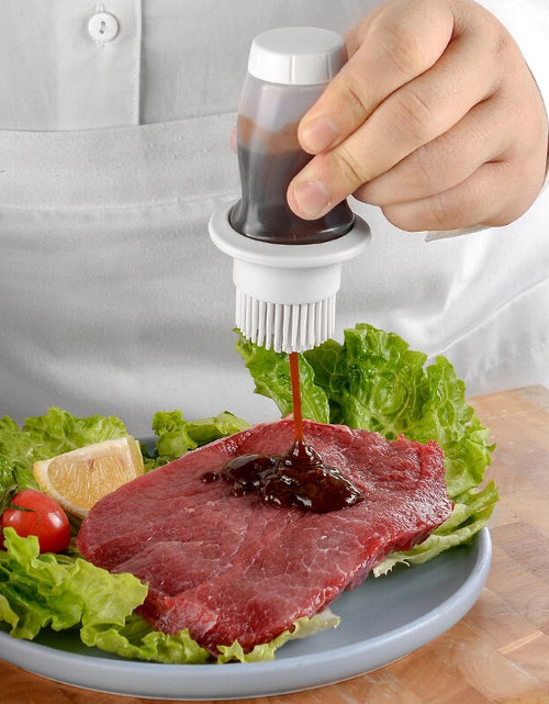 Load image into Gallery viewer, BBQ Sauce and Oil Dispenser with Brush
