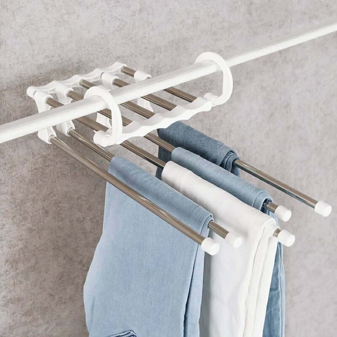 5-in-1 Folding Trouser Hanger