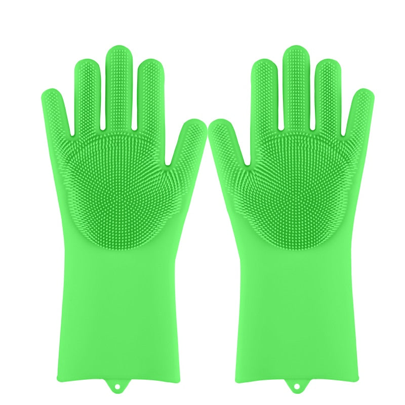 Magic Silicone Washing Gloves – Emmeistar