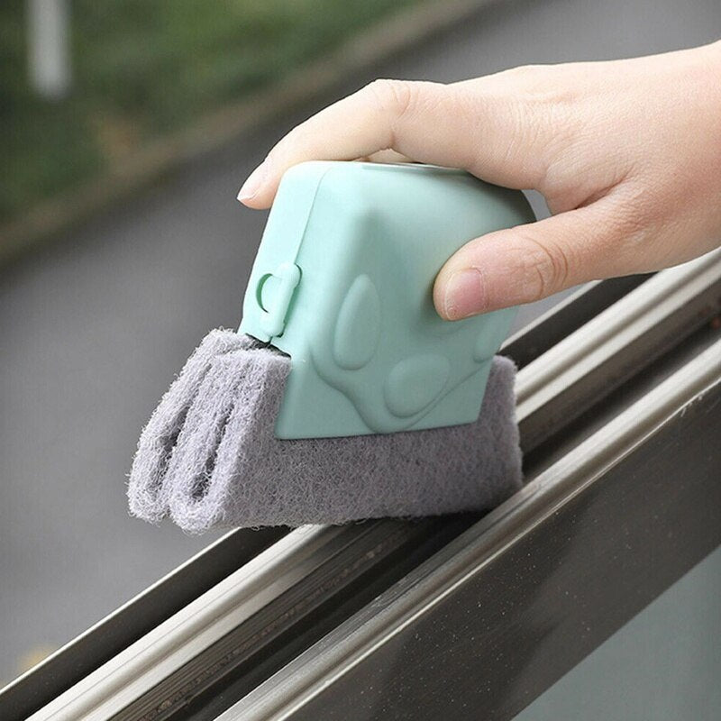 Window Groove Cleaning Brush