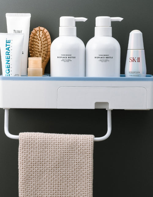 Load image into Gallery viewer, Mounted Floating Bath Shelf
