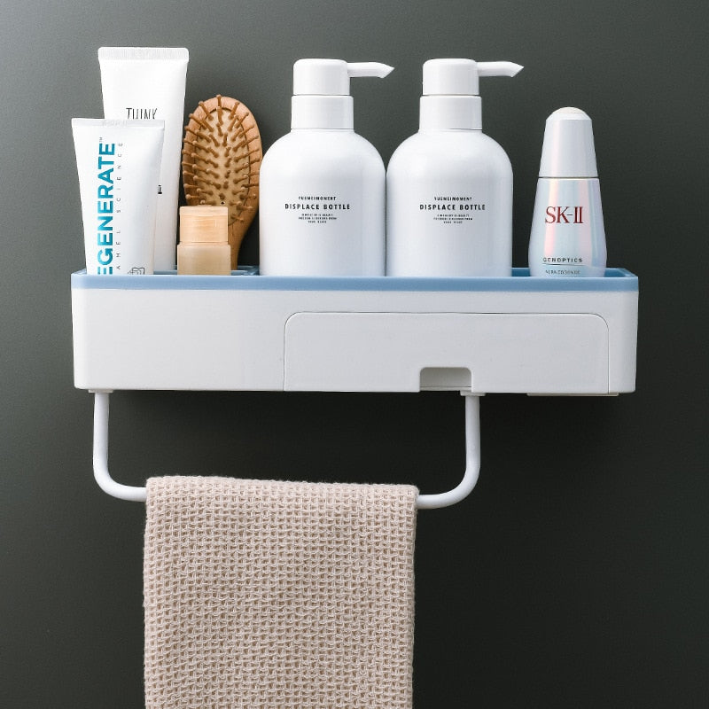 Mounted Floating Bath Shelf