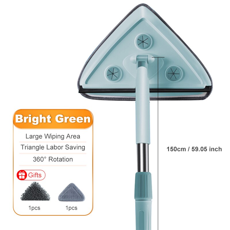 Triangle Ceiling Mop & Duster