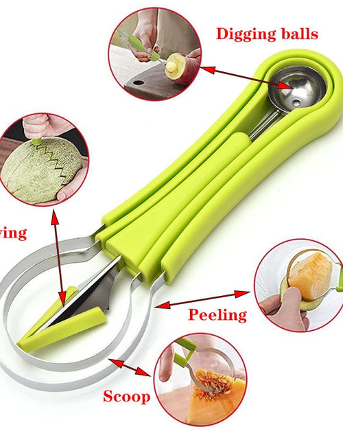 Load image into Gallery viewer, 4-in-1 Fruit Carving Knife Set
