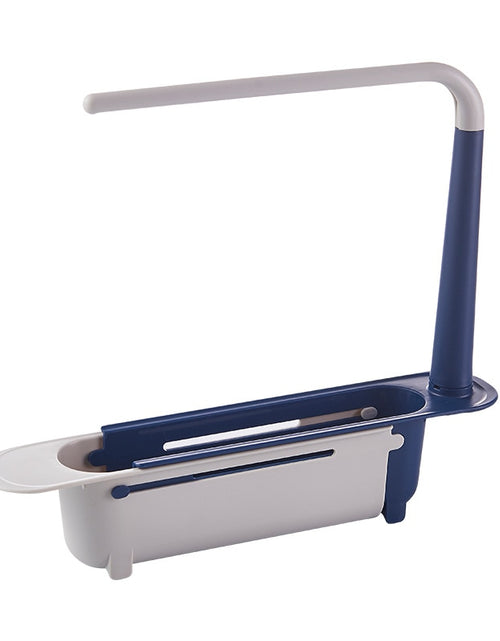 Load image into Gallery viewer, Telescopic Sink Drain Rack
