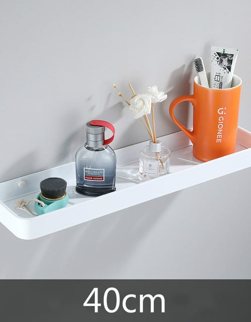 Load image into Gallery viewer, Classic Aluminum Floating Storage Shelf
