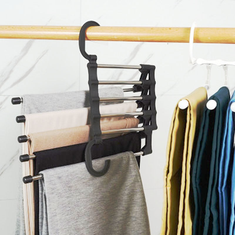 5-in-1 Folding Trouser Hanger