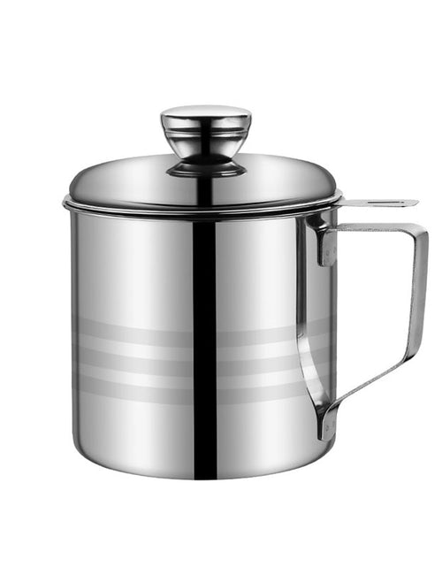 Load image into Gallery viewer, Stainless Steel Oil Grease Strainer Jug
