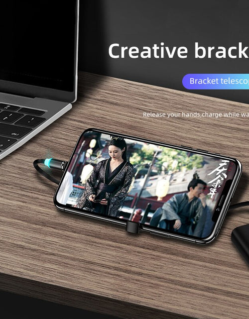 Load image into Gallery viewer, Universal 3-in-1 Magnetic USB Charging Cables
