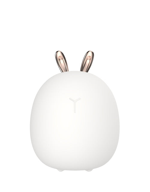 Load image into Gallery viewer, Lovely Rabbit/Deer LED Rechargeable Silicone Night Light Gift for Children and Adults
