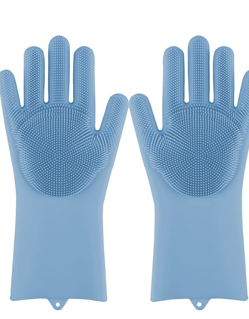 Load image into Gallery viewer, Magic Silicone Washing Gloves
