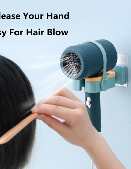 Load image into Gallery viewer, Rotatable Hair Dryer Rack
