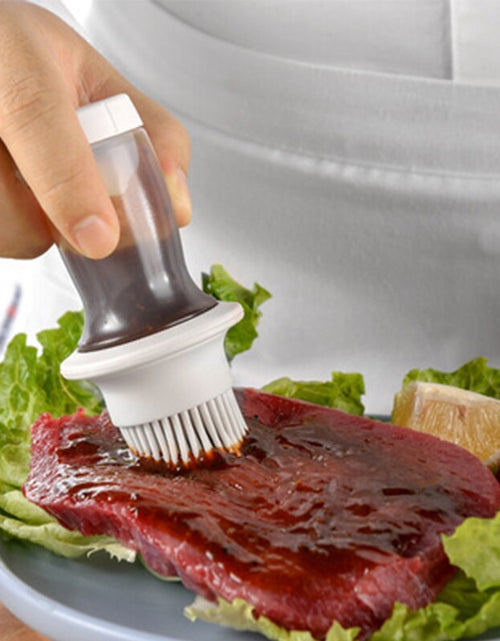 Load image into Gallery viewer, BBQ Sauce and Oil Dispenser with Brush
