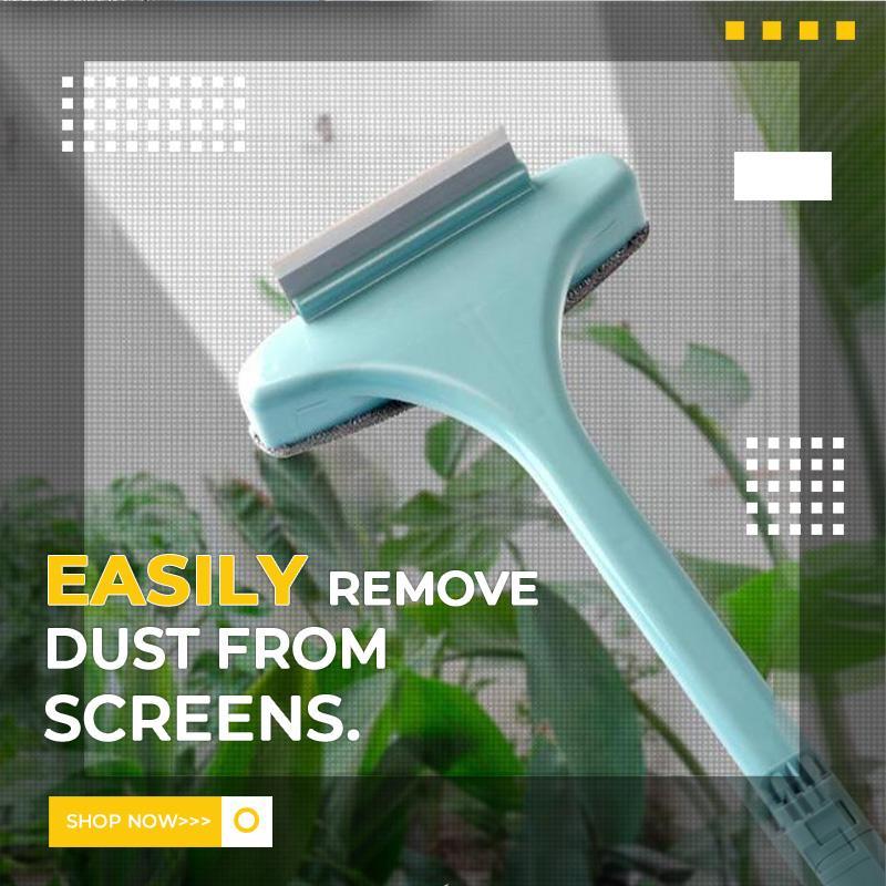 Multi-Functional Window Screen Cleaning Brush – Emmeistar