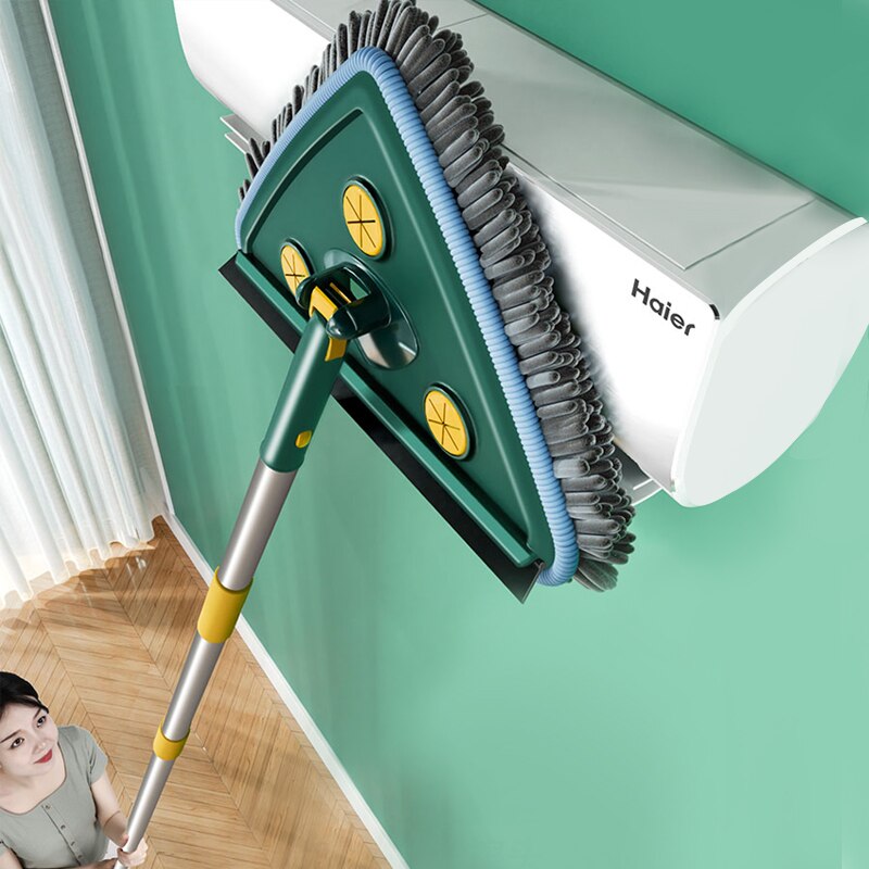 Triangle Ceiling Mop & Duster