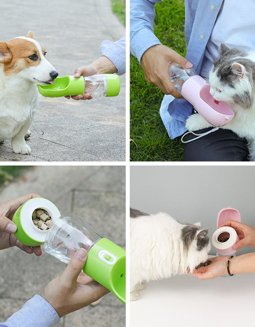 Load image into Gallery viewer, Portable Pet Water Bowl
