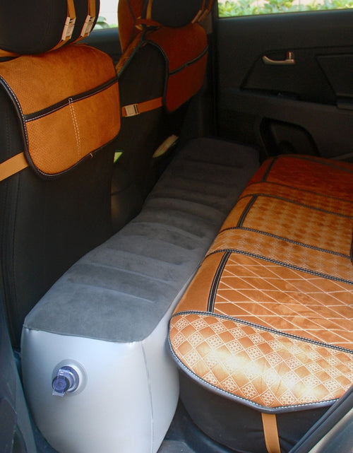 Load image into Gallery viewer, Inflatable Car Back Seat Gap Mattress
