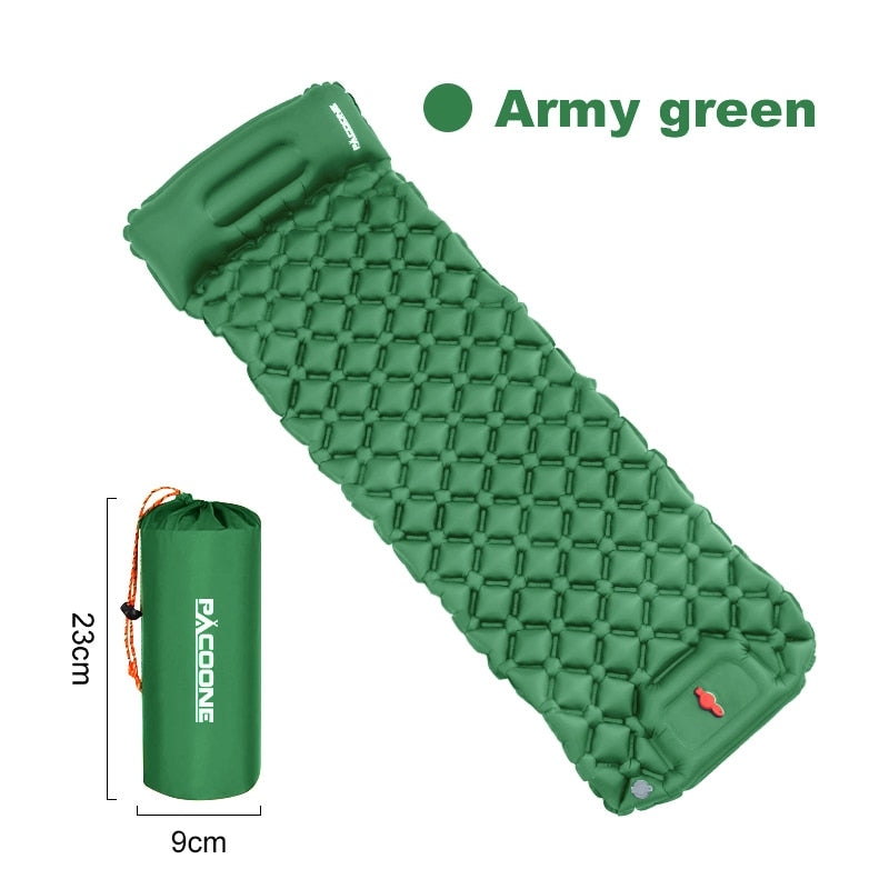 Inflatable Camping Mattress Pad