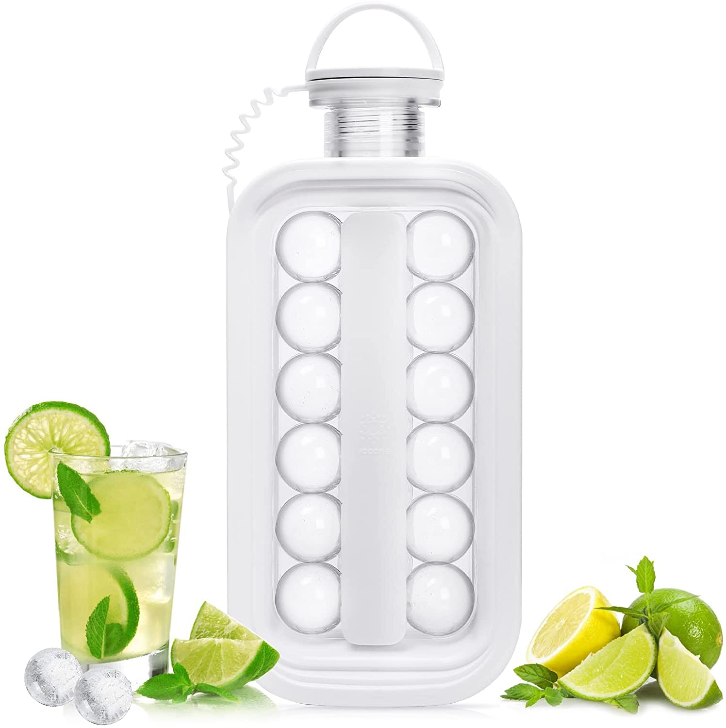 Portable Ice Maker Bottle