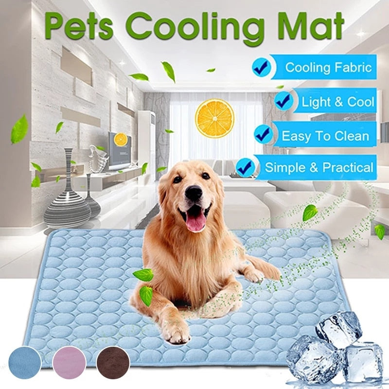 Breathable Pet Cooling Mat – Emmeistar