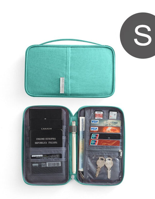 Load image into Gallery viewer, Waterproof Travel Document Organizer
