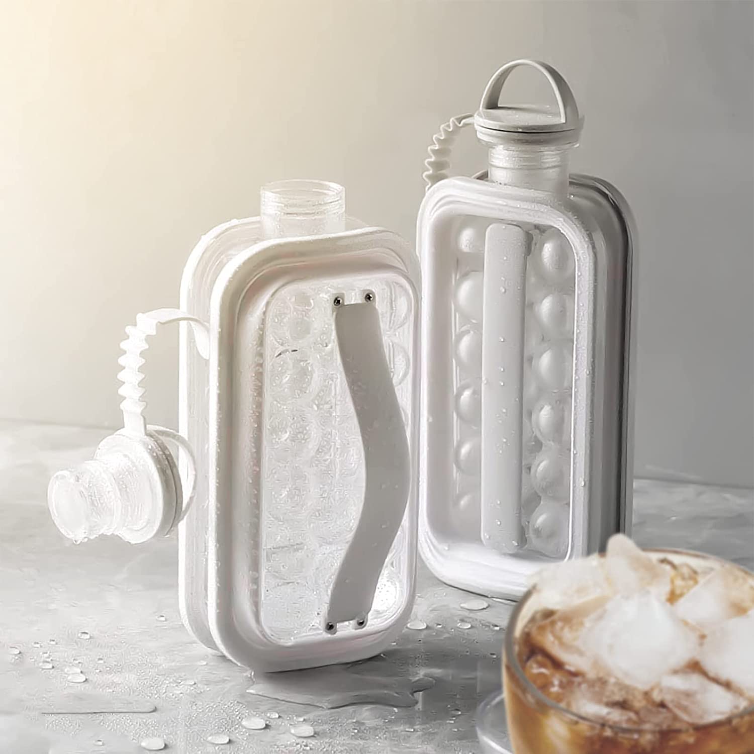 Portable Ice Maker Bottle