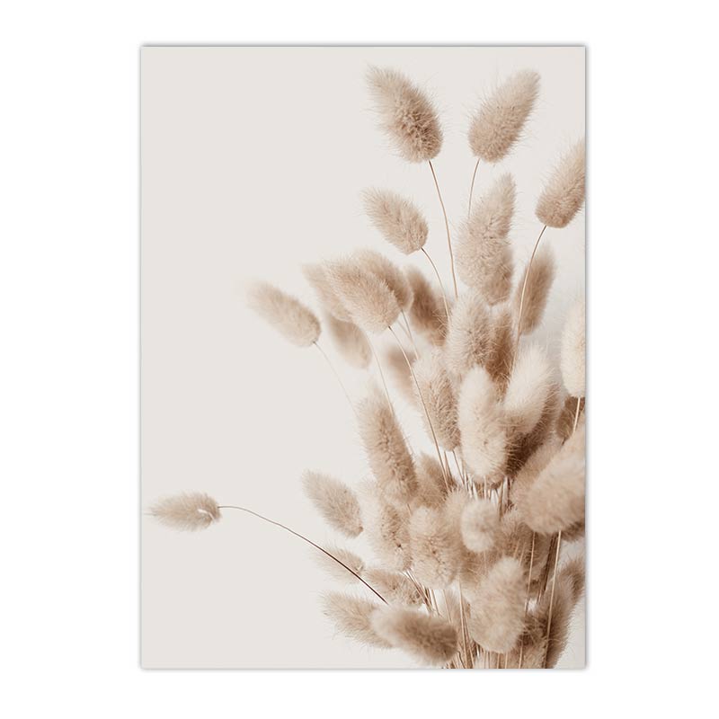 Sunset Reeds Canvas Print Posters